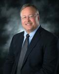 Lex Tisdale, alumni chair of the OHIO Hockey Blue Line Booster Club