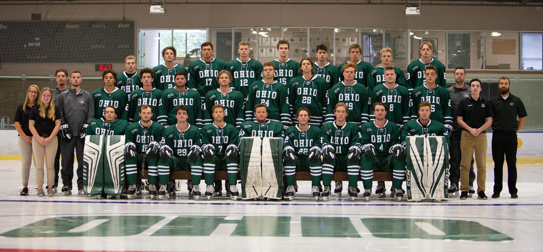 ohio university hockey jersey