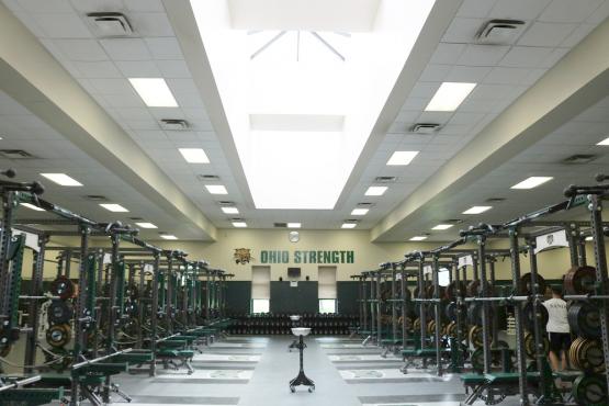 Carin Center workout room