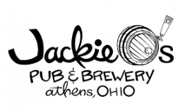 Jackie O's pub & brewery logo