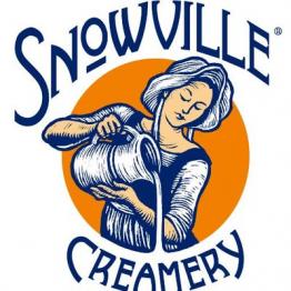 Snowville Creamery logo